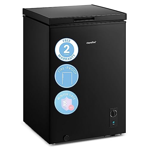 Comfee refrigerator RCC100WH(E) chest freezer 99L cold static 41dB
