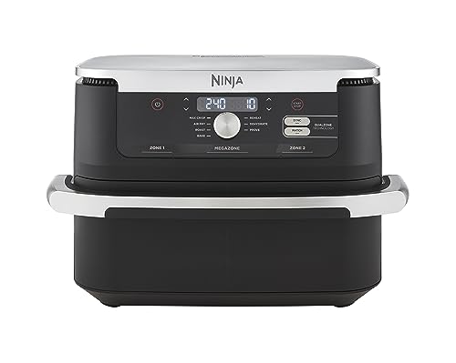 Ninja Foodi FlexDrawer Air Fryer, Dual Zone with Removable Divider, La –  SertaHome